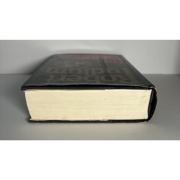 The Bourne Ultimatum by Robert Ludlum 1990 1st Edition Hardcover Book - Picture 6 of 9